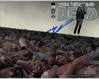 Robert Kirkman autograph