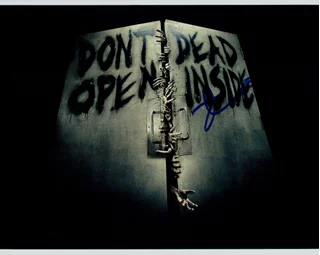 Robert Kirkman autograph