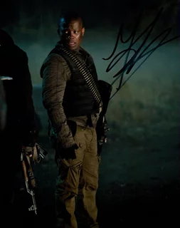 Mpho Koaho autograph