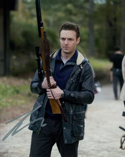 Ross Marquand autograph