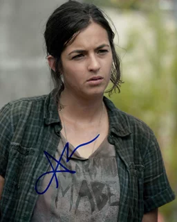 Alanna Masterson autograph