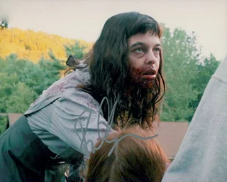 Pollyanna McIntosh autograph