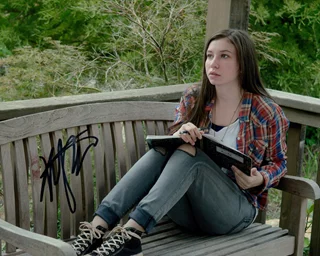 Katelyn Nacon autograph