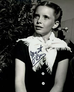 Margaret O'Brien autograph
