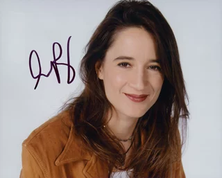 Anne Ramsay autograph