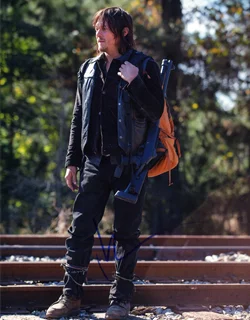 Norman Reedus autograph