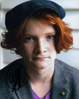 Luke Spencer Roberts autograph