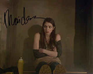 Melissa Saint-Amand autograph