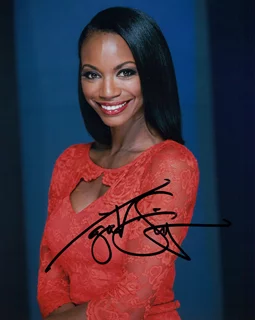 Taja V. Simpson autograph