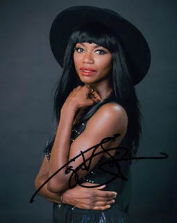 Taja V. Simpson autograph
