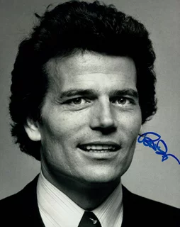 Patrick Wayne autograph