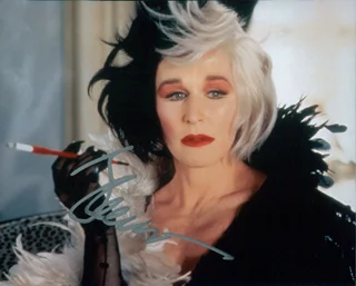 Glenn Close autograph