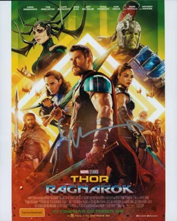 Taika Waititi autograph