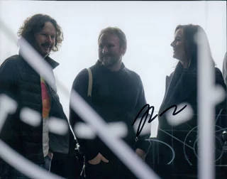 Rian Johnson autograph
