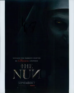 Taissa Farmiga autograph