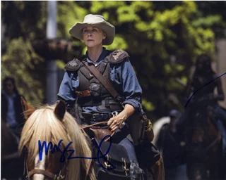 Melissa McBride autograph