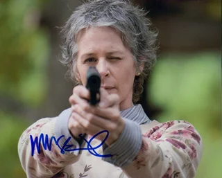 Melissa McBride autograph