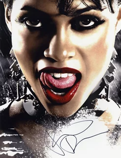 Rosario Dawson autograph