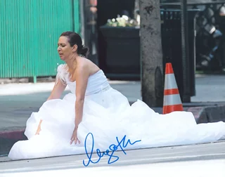 Maya Rudolph autograph