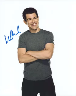 Max Greenfield autograph
