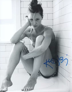 Kerry Bishe autograph