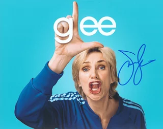 Jane Lynch autograph