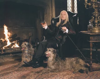 Jason Isaacs autograph