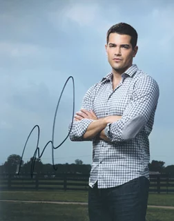 Jesse Metcalfe autograph