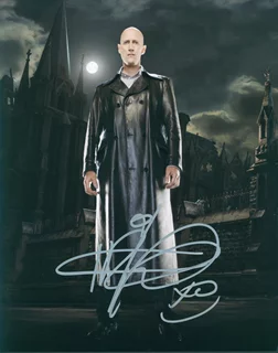 Christopher Heyerdahl autograph