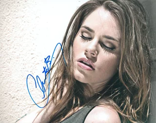 Christa B.  Allen autograph