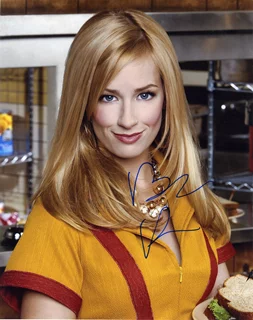 Beth Behrs autograph