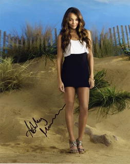 Ashley Madekwe autograph
