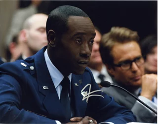 Don Cheadle autograph