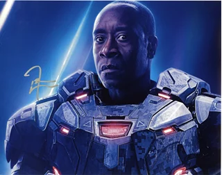 Don Cheadle autograph