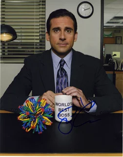 Steve Carell autograph