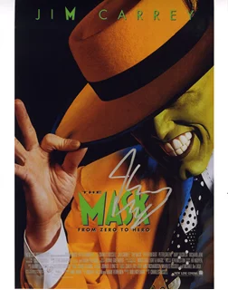 Jim Carrey autograph
