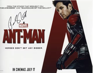 Paul Rudd autograph