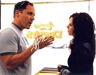 Jon Favreau autograph