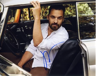 Jake Johnson autograph