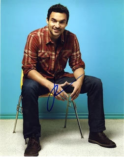 Jake Johnson autograph