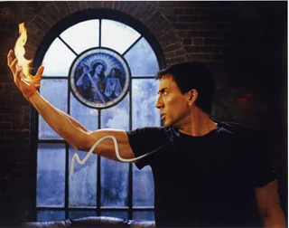 Nicolas Cage autograph