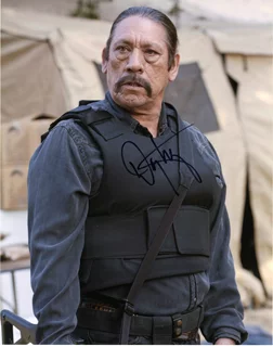 Danny Trejo autograph