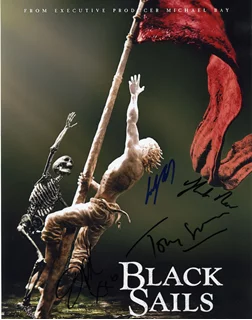 Black Sails autograph
