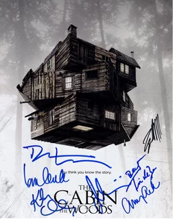 The Cabin In The Woods autograph