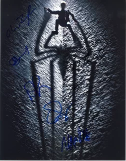 The Amazing Spider-Man autograph