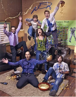 The League autograph