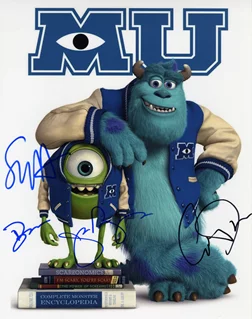 Monsters University autograph