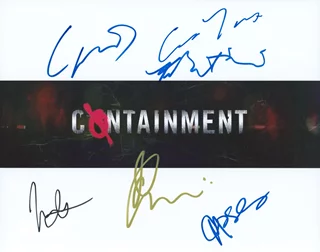 Containment autograph