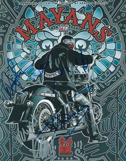 Mayans M.C. autograph