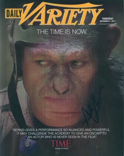 Andy Serkis autograph
